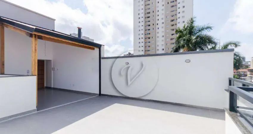 Cobertura na Vila Guiomar com elevador