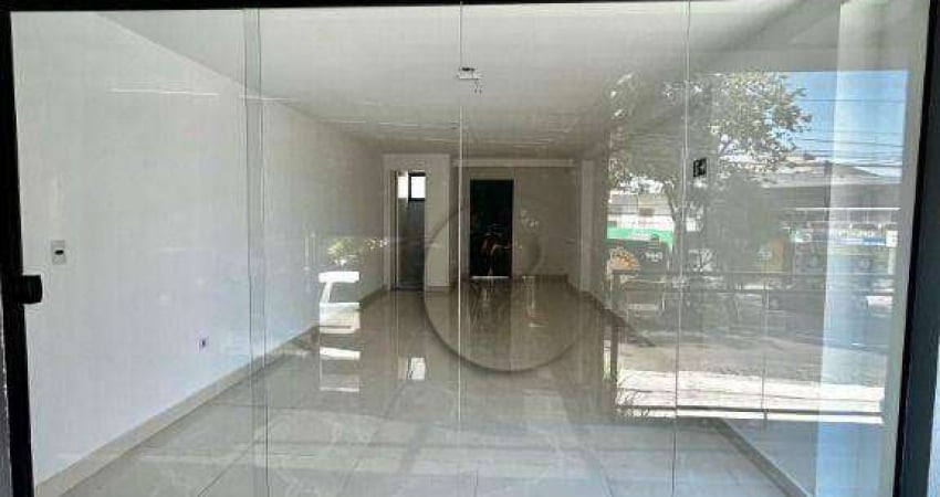 Loja para alugar, 50 m² por R$ 3.215,10/mês - Vila Curuçá - Santo André/SP