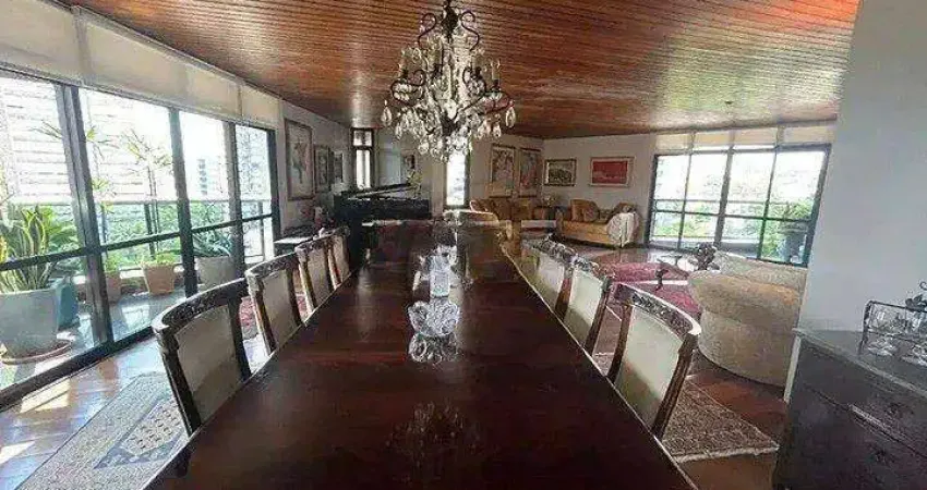 Apartamento com 4 dormitórios à venda, 302 m² por R$ 1.500.000,00 - Jardim - Santo André/SP