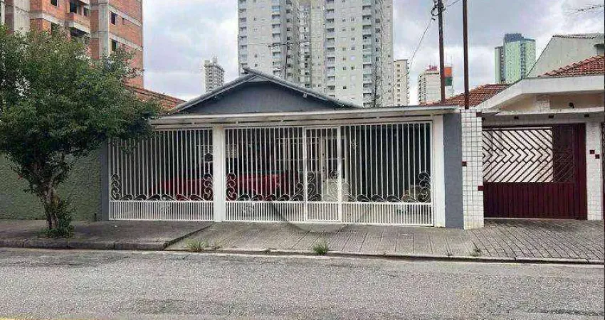 Casa com 3 dormitórios para alugar, 180 m² por R$ 3.692,02/mês - Vila São Pedro - Santo André/SP