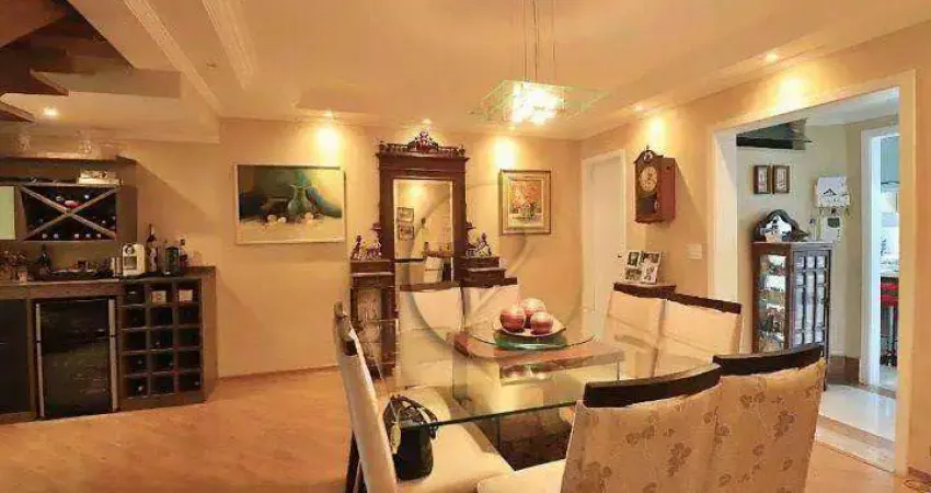 Sobrado com 3 dormitórios, 266 m² - venda por R$ 1.600.000,00 ou aluguel por R$ 7.378,00/mês - Paraíso - Santo André/SP