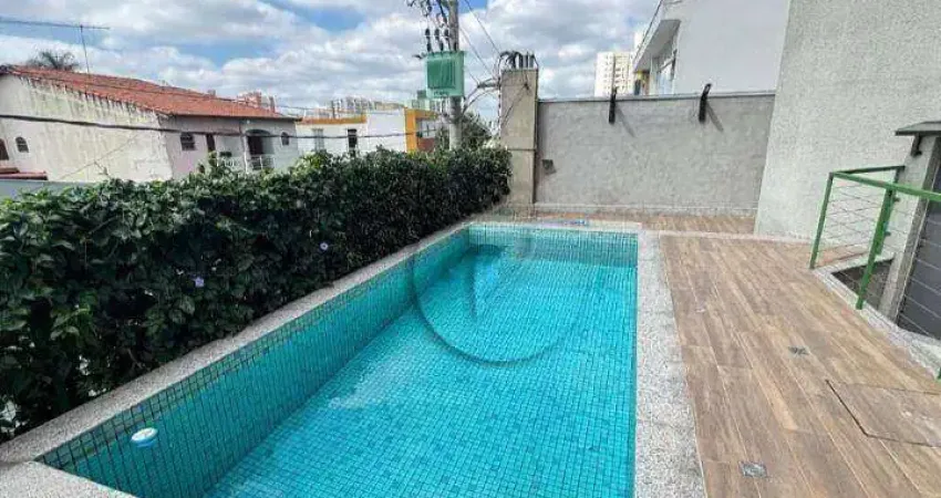 Apartamento mobiliado Vila Guiomar