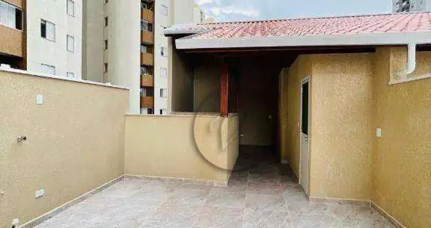 Cobertura com 2 quartos à venda na Rua Cruzeiro do Sul, Vila Pires, Santo André