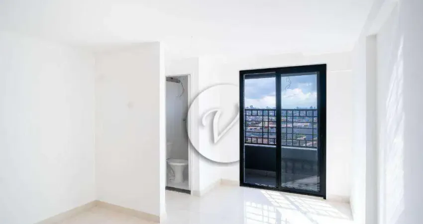 Sala para alugar, 32 m² por R$ 1.920,00/mês - Vila Curuçá - Santo André/SP