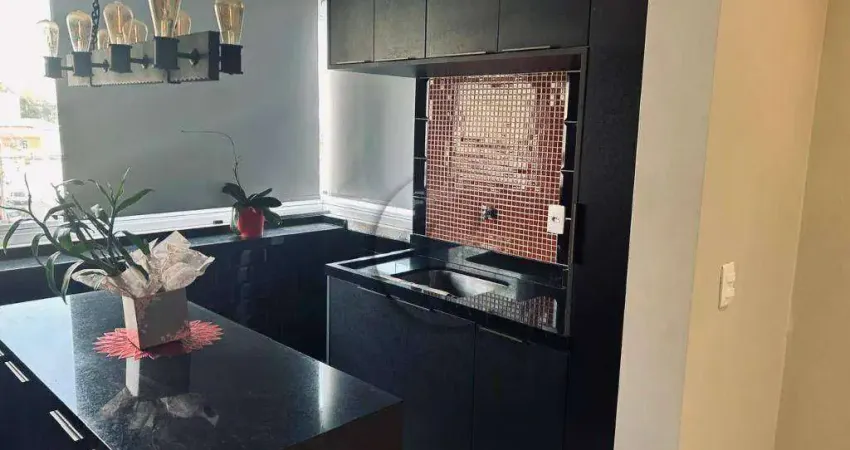 Apartamento com 2 dormitórios à venda, 67 m² por R$ 630.000,00 - Parque das Nações - Santo André/SP
