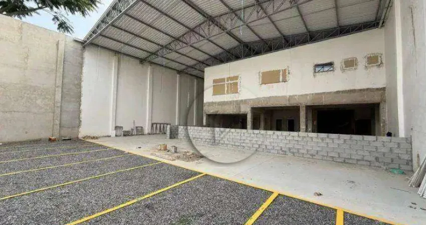 Galpão para alugar, 750 m² por R$ 23.200,00/mês - Parque das Nações - Santo André/SP