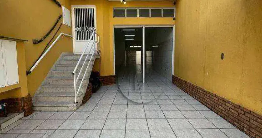 Salão para alugar, 96 m² por R$ 7.050,00/mês - Jardim Las Vegas - Santo André/SP