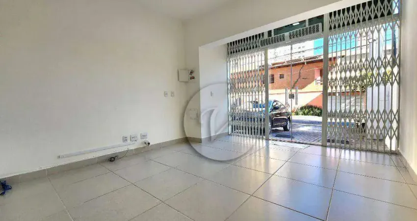 Sala para alugar, 126 m² por R$ 7.108,00/mês - Vila Santa Teresa - Santo André/SP