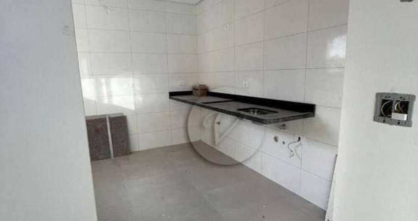 Apartamento Garden com 2 dormitórios, 69 m² - venda por R$ 460.000,00 ou aluguel por R$ 2.600,01/mês - Vila São Pedro - Santo André/SP