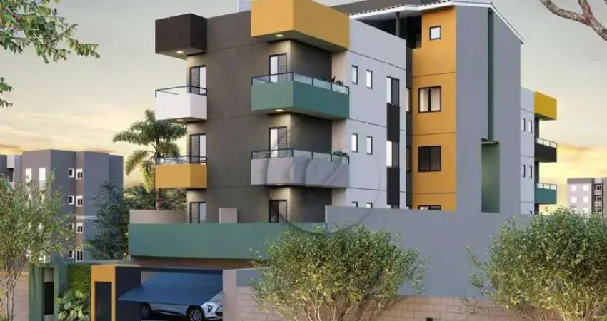 Apartamento cobertura 92,86M² Área total!!! Entrega em Julho/2025