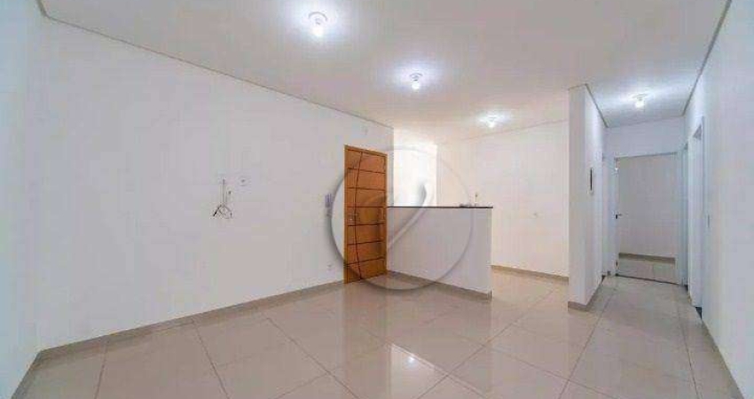 Apartamento com 3 dormitórios, 69 m² - venda por R$ 420.000,00 ou aluguel por R$ 2.222,92/mês - Vila Pires - Santo André/SP