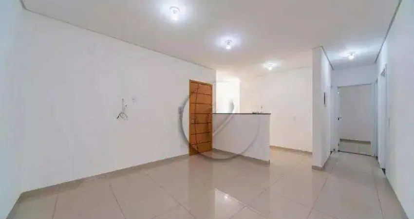 Apartamento com 3 dormitórios, 69 m² - venda por R$ 420.000,00 ou aluguel por R$ 2.222,92/mês - Vila Pires - Santo André/SP