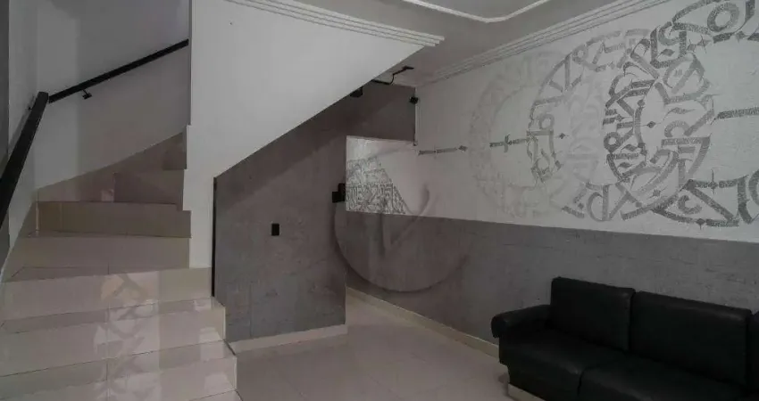 Sobrado para alugar, 135 m² por R$ 4.027,00/mês - Vila Bastos - Santo André/SP