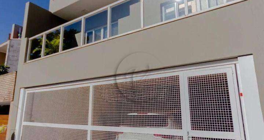 Sobrado com 3 dormitórios, 156 m² - venda por R$ 1.050.000,00 ou aluguel por R$ 7.874,83/mês - Jardim - Santo André/SP