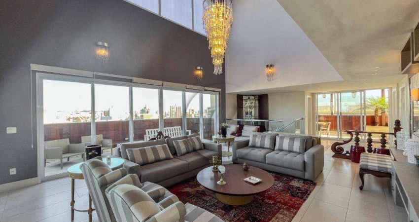 Cobertura com 3 dormitórios à venda, 552 m² por R$ 10.500.000,00 - Jardim - Santo André/SP