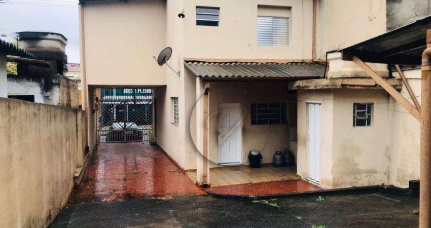 Sobrado com 3 dormitórios à venda, 185 m² por R$ 1.700.000,00 - Campestre - Santo André/SP