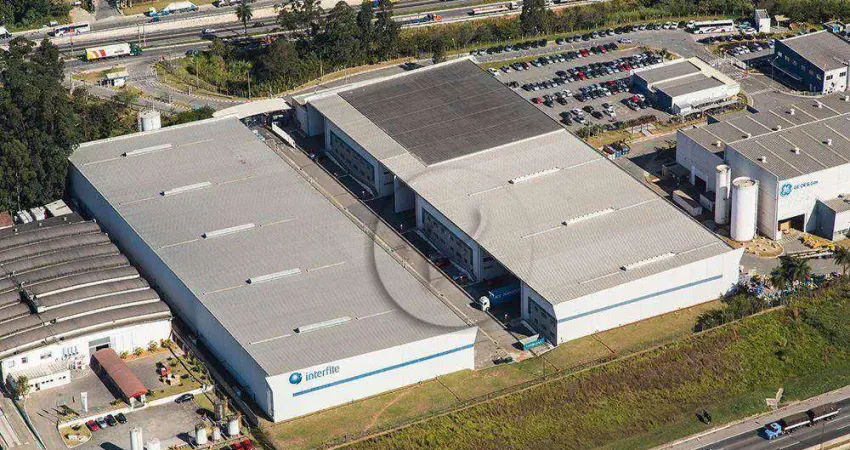 Barracão / Galpão / Depósito com 5 salas para alugar na Via de Acesso João de Góes, Jardim Alvorada, Jandira
