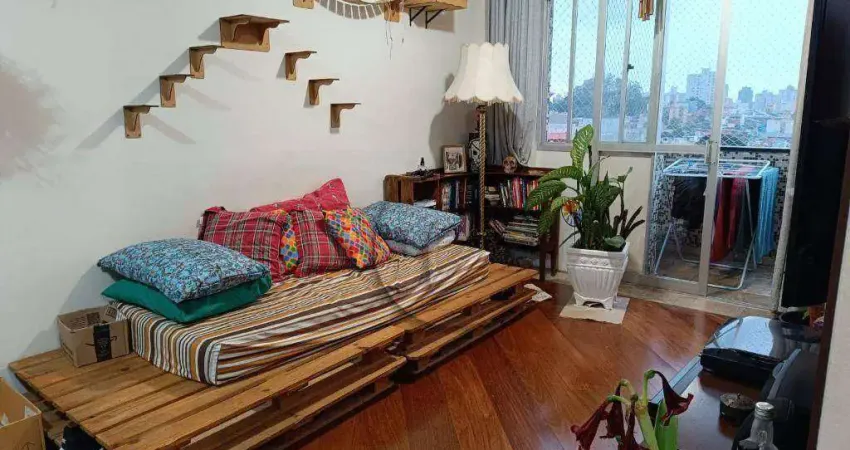 Apartamento com 3 dormitórios à venda, 64 m² por R$ 650.000,00 - Oswaldo Cruz - São Caetano do Sul/SP