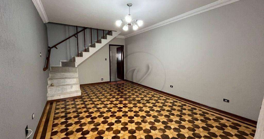 Sobrado com 2 dormitórios à venda, 113 m² por R$ 975.000,00 - Cerâmica - São Caetano do Sul/SP