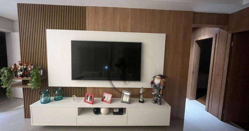 Apartamento com 3 dormitórios à venda, 153 m² por R$ 2.450.000,00 - Jardim - Santo André/SP