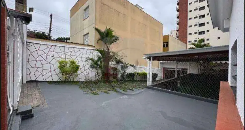 Casa comercial com 4 salas para alugar na Rua Duque de Caxias, Jardim Bela Vista, Santo André
