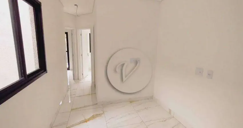 Apartamento com 2 dormitórios à venda, 50 m² por R$ 350.000 - Parque Erasmo Assunção - Santo André/SP