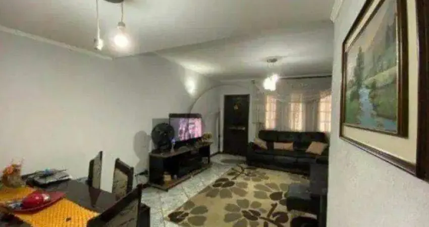 Sobrado com 2 dormitórios para alugar, 135 m² por R$ 3.330,00/mês - Campestre - Santo André/SP