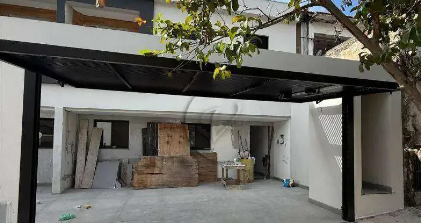 Sobrado com 3 dormitórios à venda, 83 m² por R$ 869.000 - Jardim - Santo André/SP