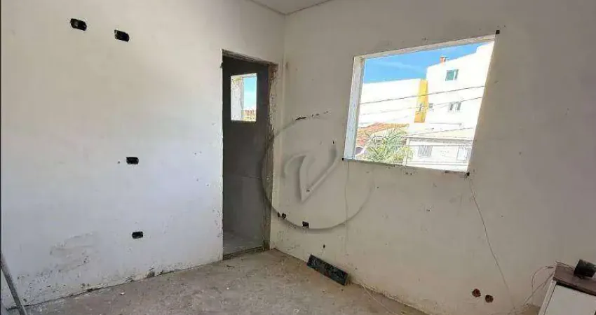 Sobrado com 3 dormitórios à venda, 126 m² por R$ 869.000 - Vila Pires - Santo André/SP