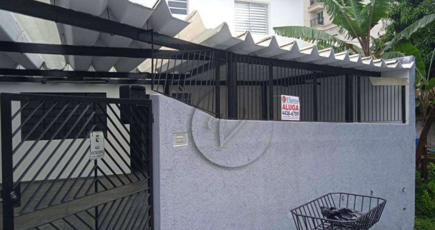 Sobrado com 3 dormitórios para alugar, 170 m² por R$ 2.983,29/mês - Vila Gilda - Santo André/SP