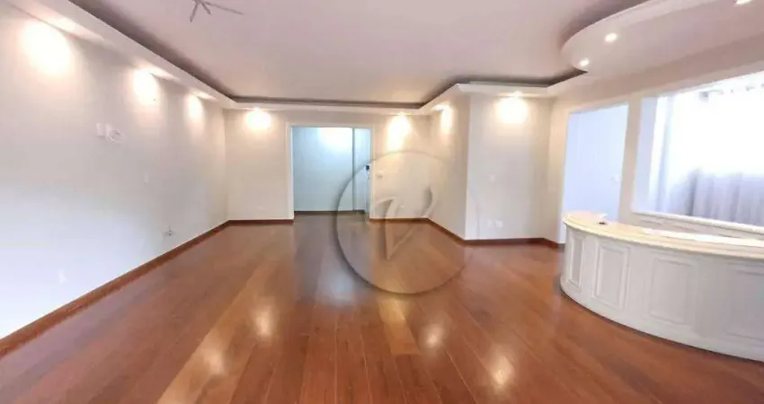 Apartamento com 4 dormitórios para alugar, 266 m² por R$ 11.250,00/mês - Jardim - Santo André/SP