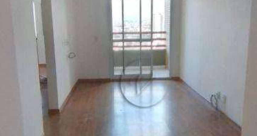 Apartamento com 2 dormitórios para alugar, 60 m² por R$ 2.767,47 - Casa Branca - Santo André/SP