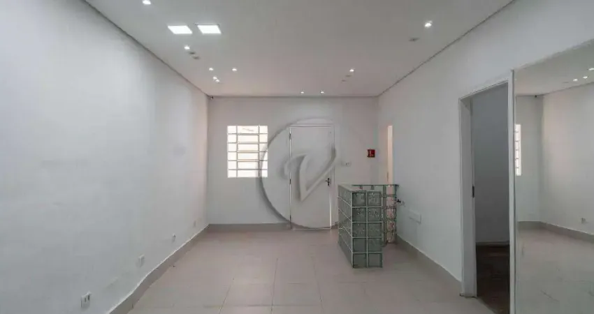 Casa para alugar, 100 m² por R$ 3.680,00/mês - Jardim - Santo André/SP