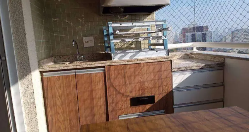 Apartamento com 3 dormitórios, 119 m² - venda por R$ 845.000,00 ou aluguel por R$ 6.500,00/mês - Casa Branca - Santo André/SP