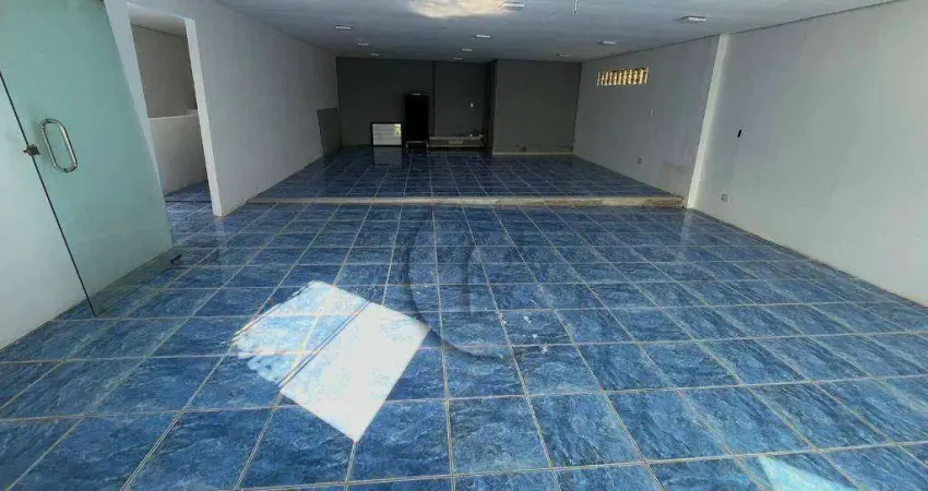 Salão para alugar, 90 m² por R$ 2.700,00/mês - Vila Eldízia - Santo André/SP