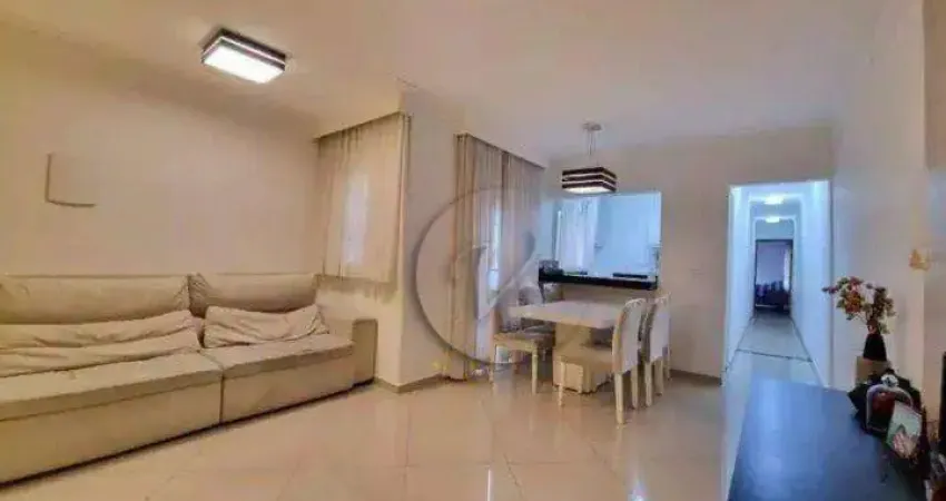 Apartamento com 3 dormitórios à venda, 84 m² por R$ 520.000,00 - Campestre - Santo André/SP