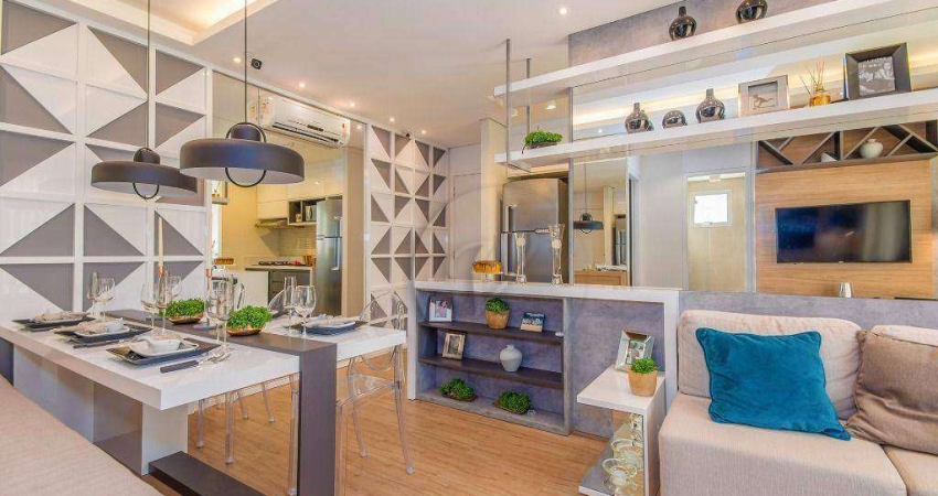 Apartamento para alugar, 49 m² por R$ 2.810,01/mês - Santa Teresinha - Santo André/SP