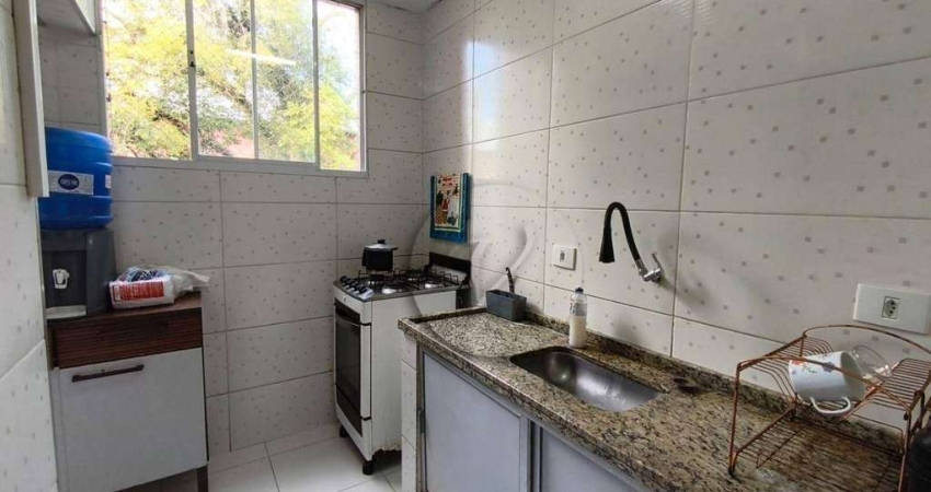 Apartamento com 3 dormitórios à venda, 80 m² por R$ 320.000,00 - Vila Guiomar - Santo André/SP