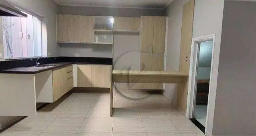 Sobrado com 2 dormitórios para alugar, 130 m² por R$ 3.565,00/mês - Vila Homero Thon - Santo André/SP