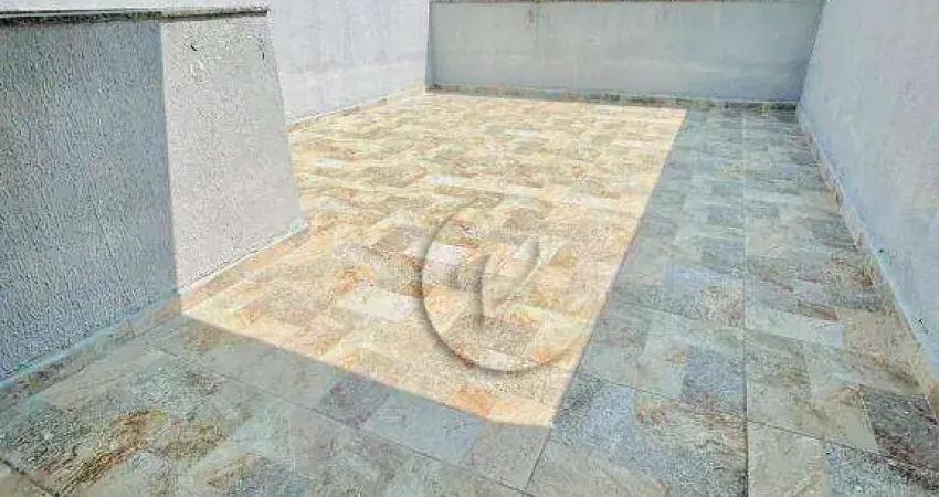 Cobertura com 2 dormitórios à venda, 38 m² por R$ 380.000,00 - Parque das Nações - Santo André/SP