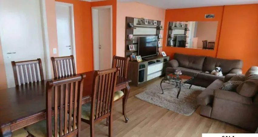 Apartamento com 3 suítes , 3 vagas à venda, 106 m² por r$ 799.000 - casa branca - santo andré/sp