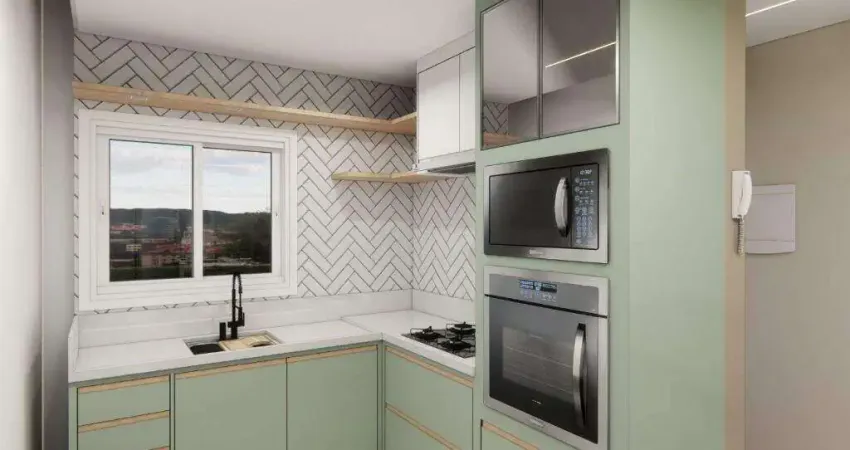 Maravilhoso apartamento garden com 2 dormitórios à venda, 60 m² por r$ 670.000 - campestre - santo andré/sp