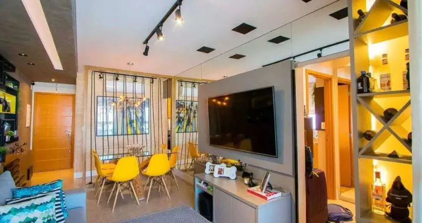 Apartamento com 2 dormitórios à venda, 78 m² por r$ 875.000 - campestre - santo andré/sp