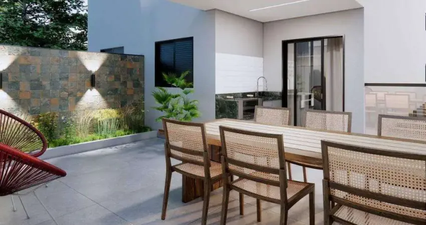 Apartamento garden com 2 dormitórios à venda, 66 m² por r$ 599.000,00 - campestre - santo andré/sp