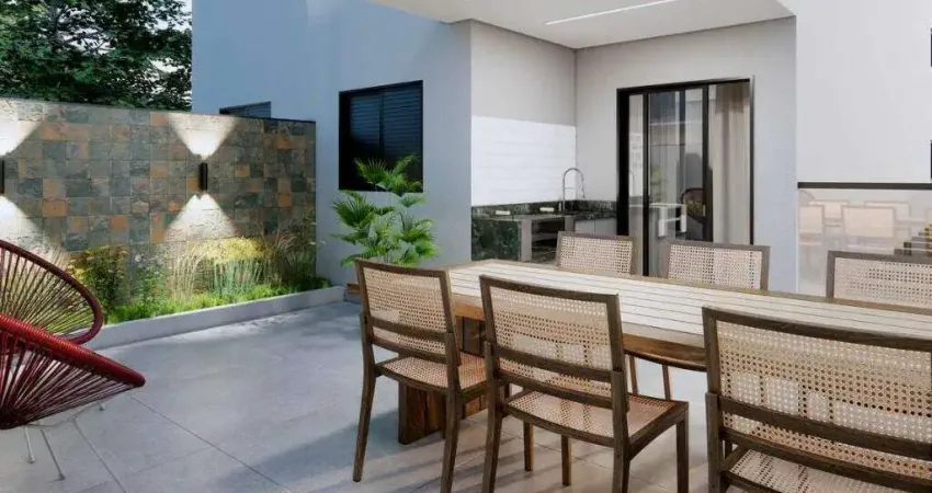 Apartamento garden com 2 dormitórios à venda, 72 m² por r$ 649.000,00 - campestre - santo andré/sp