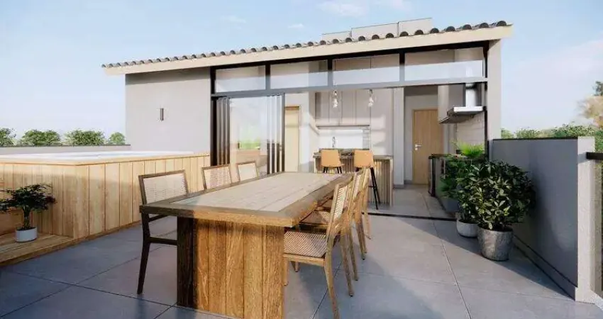 Cobertura com 2 dormitórios à venda, 102 m² por r$ 969.000,00 - campestre - santo andré/sp