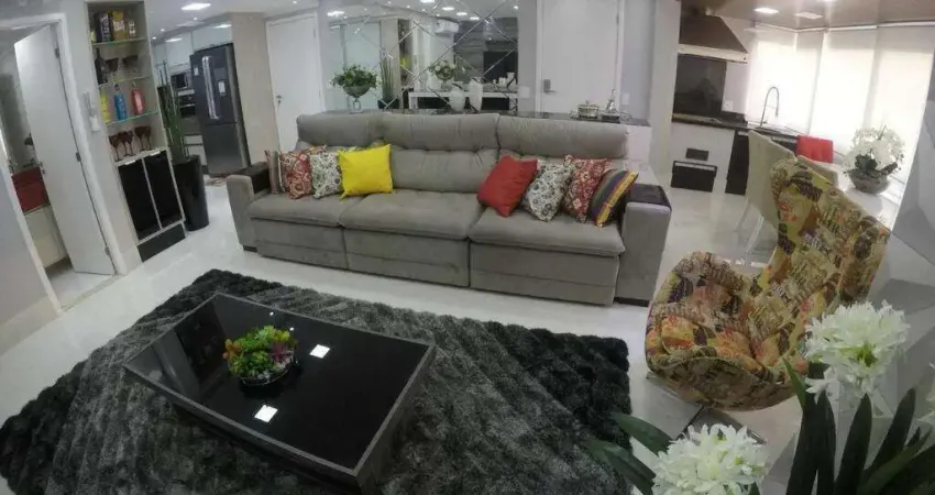 Apartamento com 3 dormitórios à venda, 128 m² por r$ 1.400.000,00 - centro - santo andré/sp