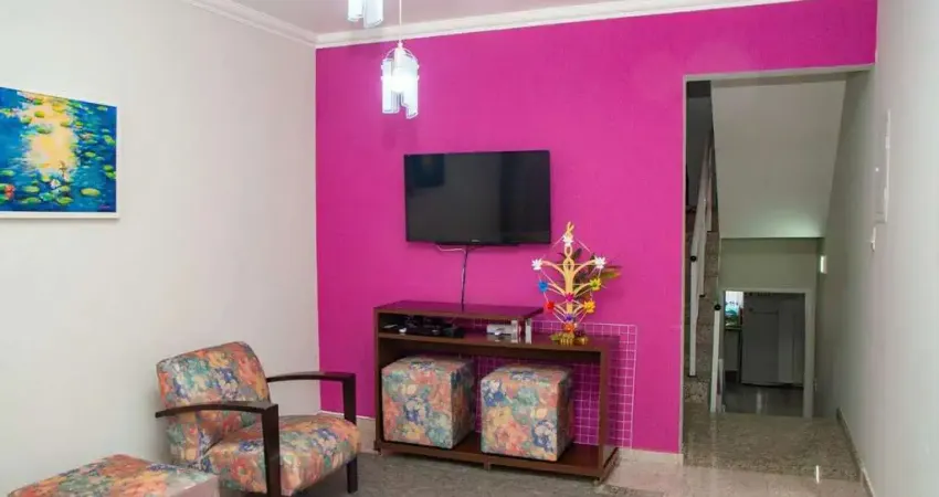 Sobrado com 3 dormitórios à venda, 142 m² por r$ 660.000,00 - campestre - santo andré/sp