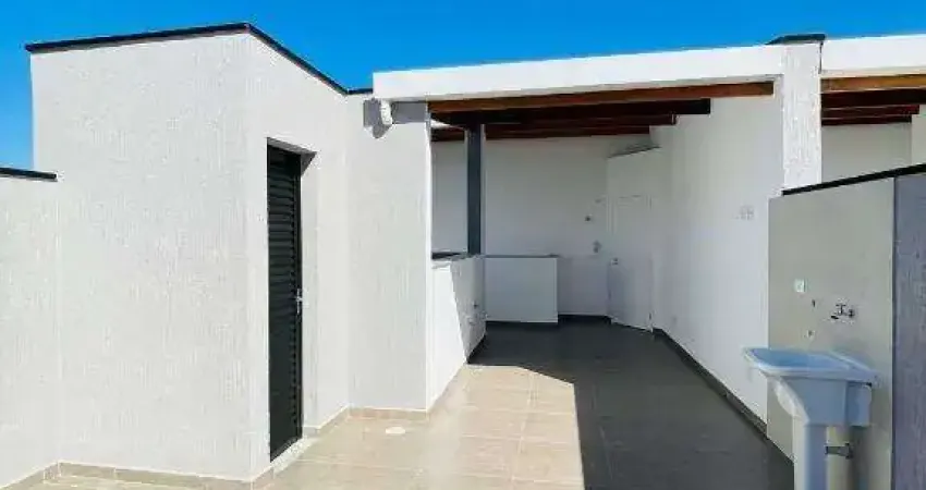 Cobertura com 100m² a venda na vila pires, a pouco metros do clube aramaçan