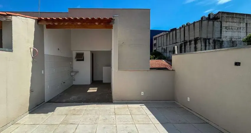Cobertura à venda, 83 m² por r$ 365.000,00 - vila príncipe de gales - santo andré/sp
